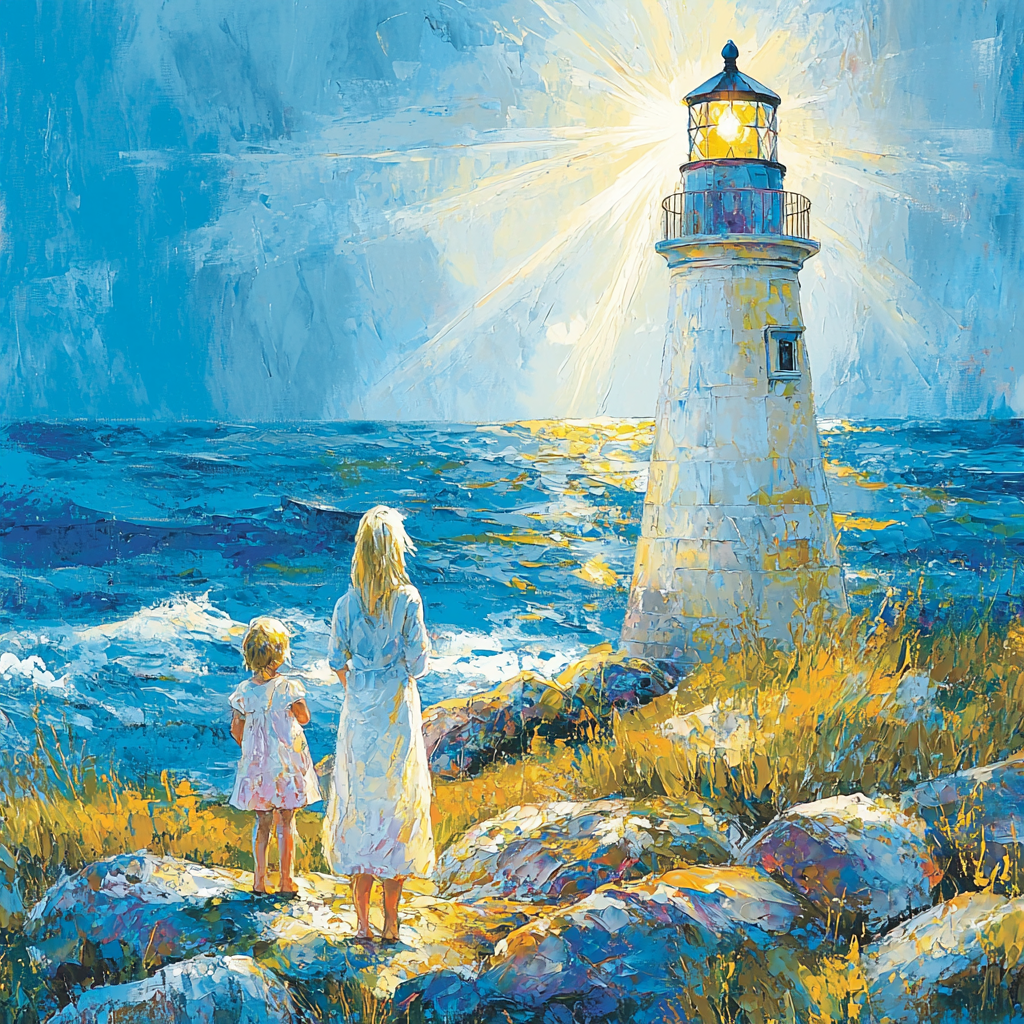 Maternal Lighthouse Numbered Painting Kits
