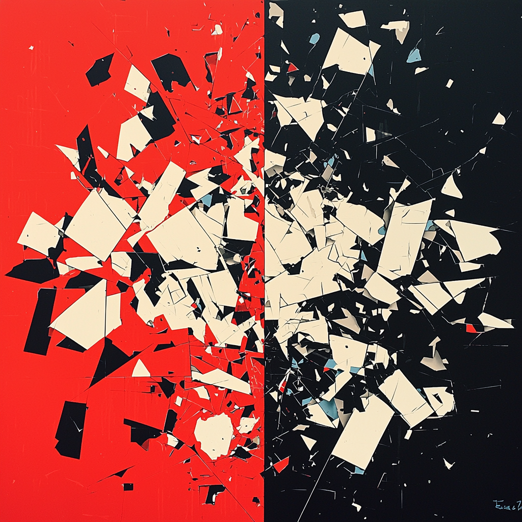 Banksy Inspired Consumer Detritus Numbered Painting Kits