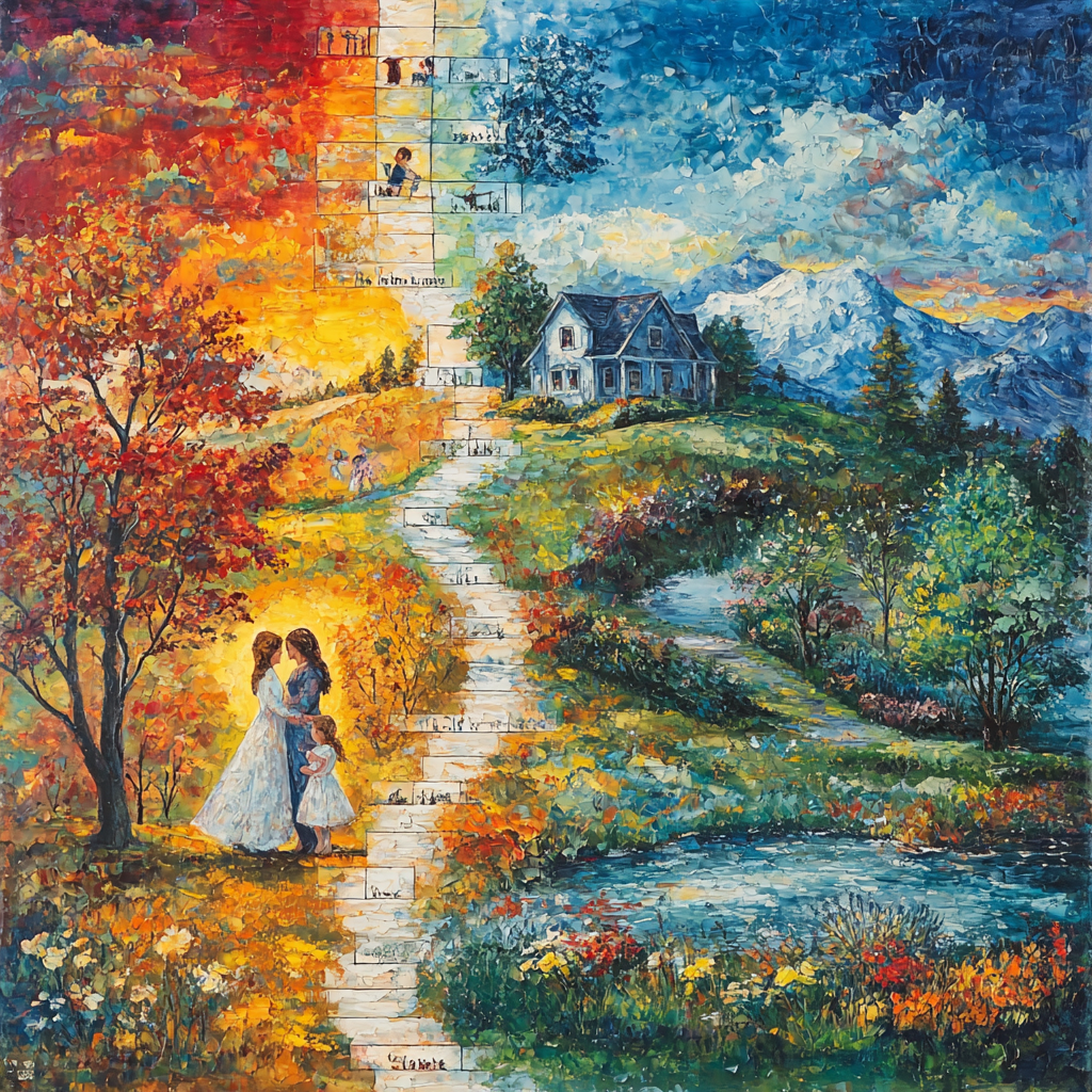 Love Across The Years Paint By Numbers
