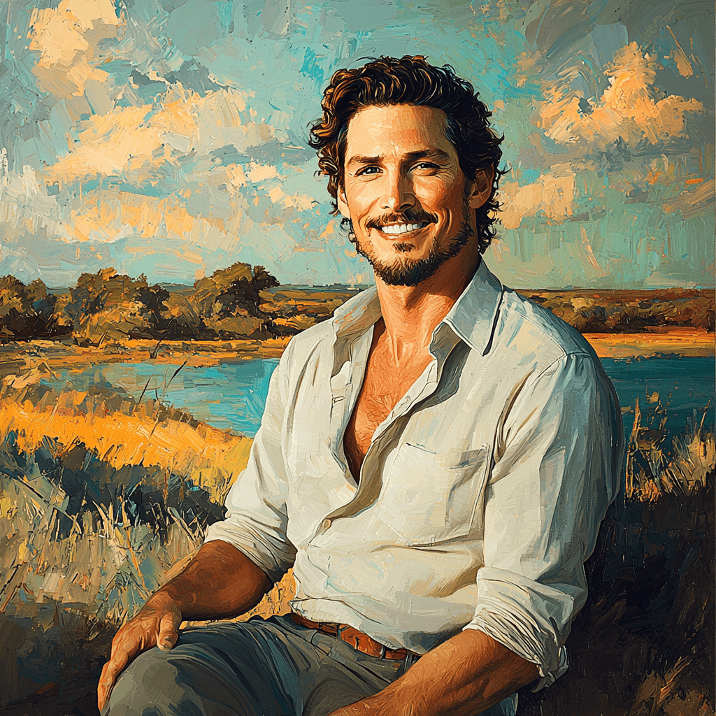 Matthew McConaughey: The Alluring Soul Of The South Paint By Numbers Art
