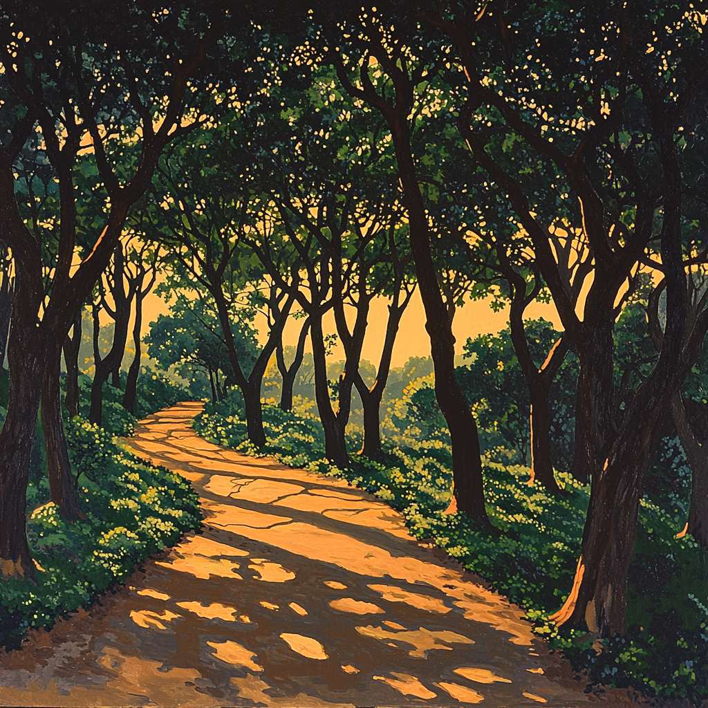 Nandalal Bose Inspired Whisper Of The Banyan Paint By Numbers Kits