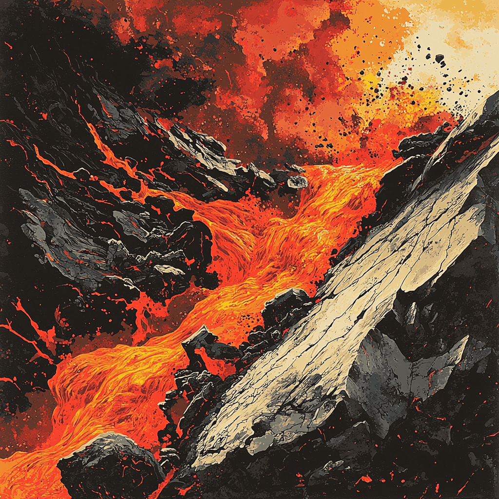 Michelangelo Inspired Celestial Embers Of The Earth Painting By Numbers Kit