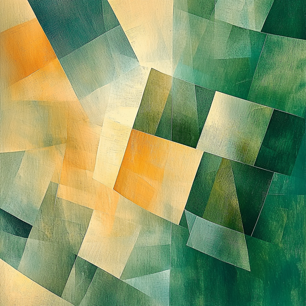 Max Ernst Inspired Radiance Of Reflections DIY Paint By Numbers