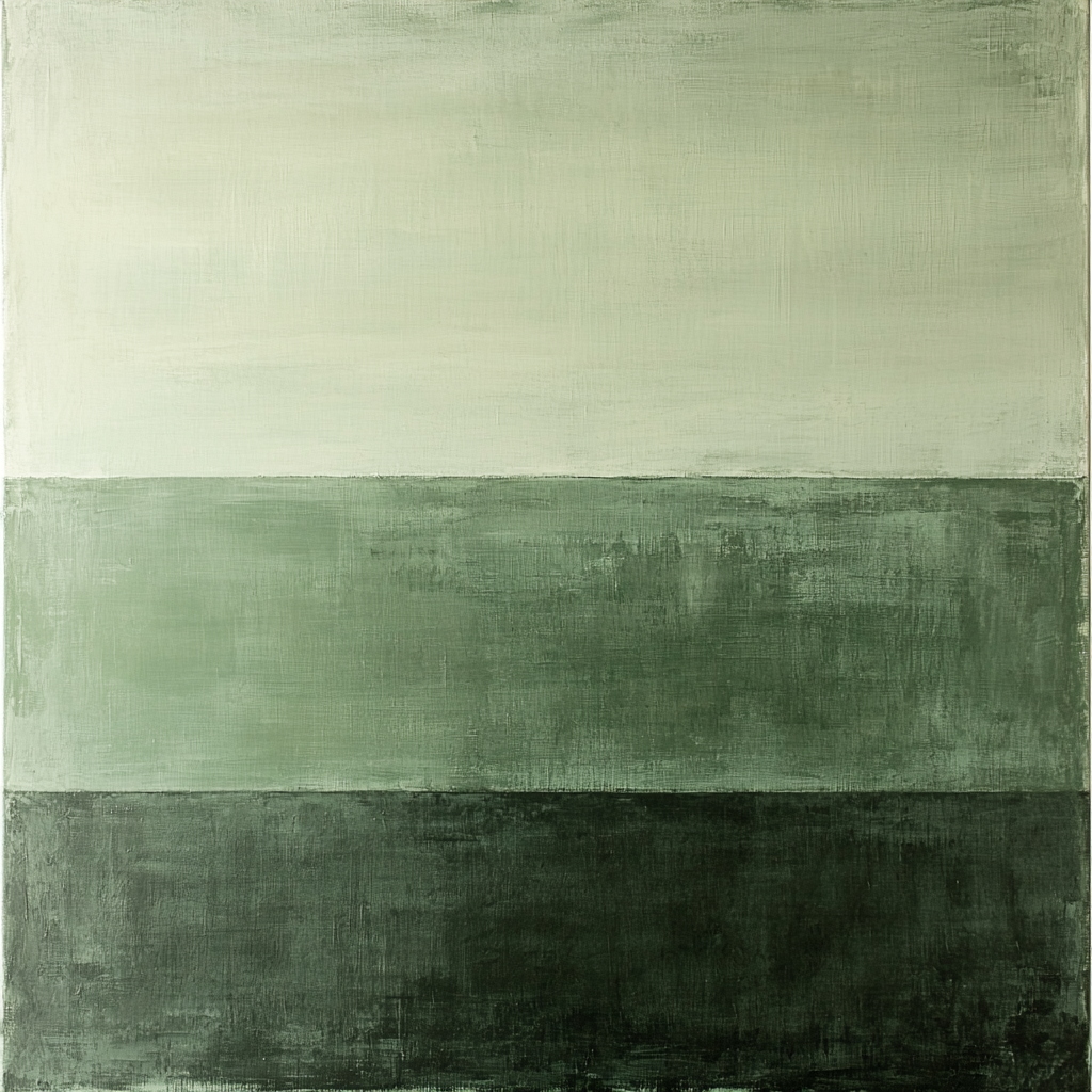 Mark Rothko Inspired Subtle Reflections Paint By Numbers