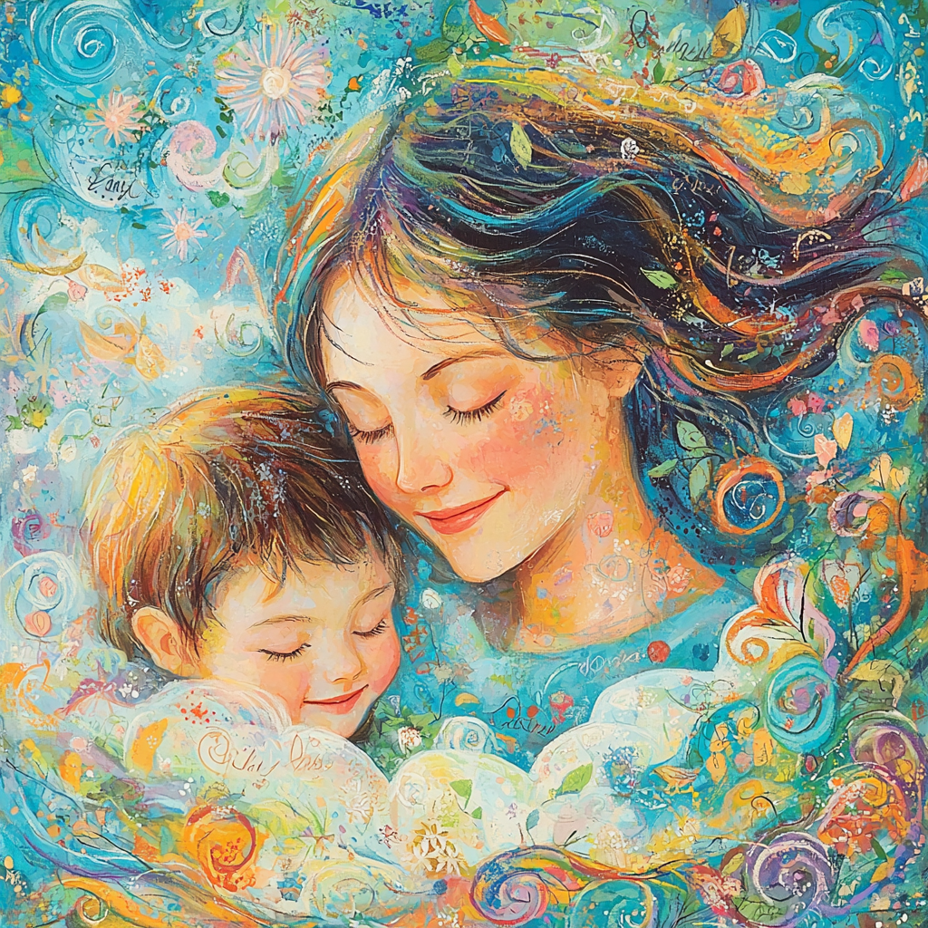 Mothers Are Magic Paint By Number