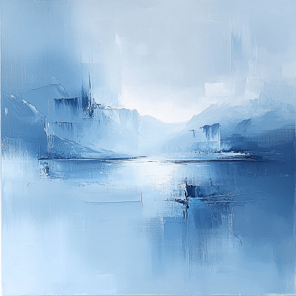 Max Ernst Inspired Echoes Of Solitude Number Painting