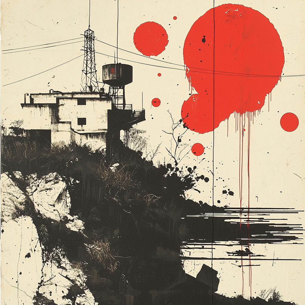 Banksy Inspired Utopian Dystopia Paint By Color