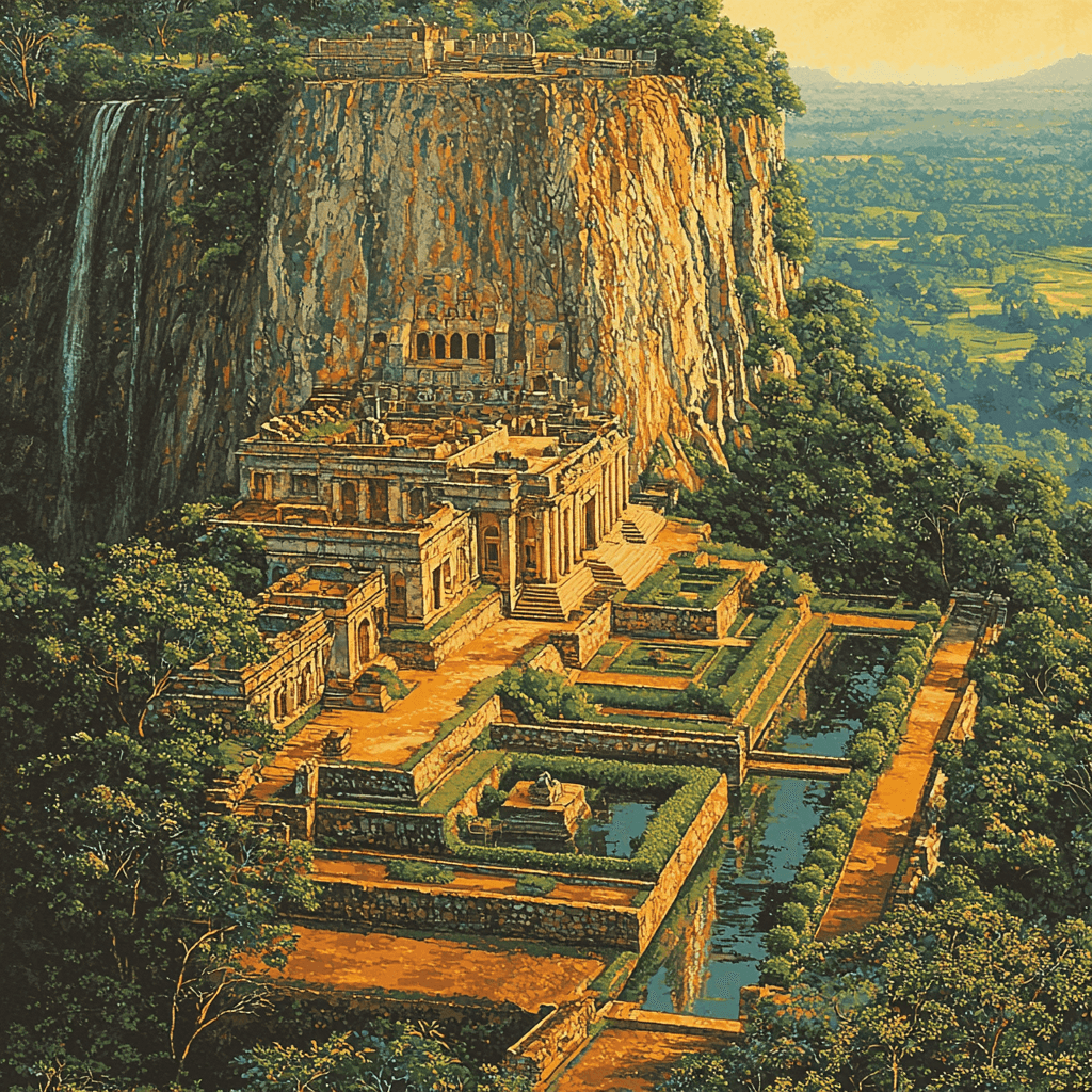 Sigiriya - Matale Numbered Painting Kits