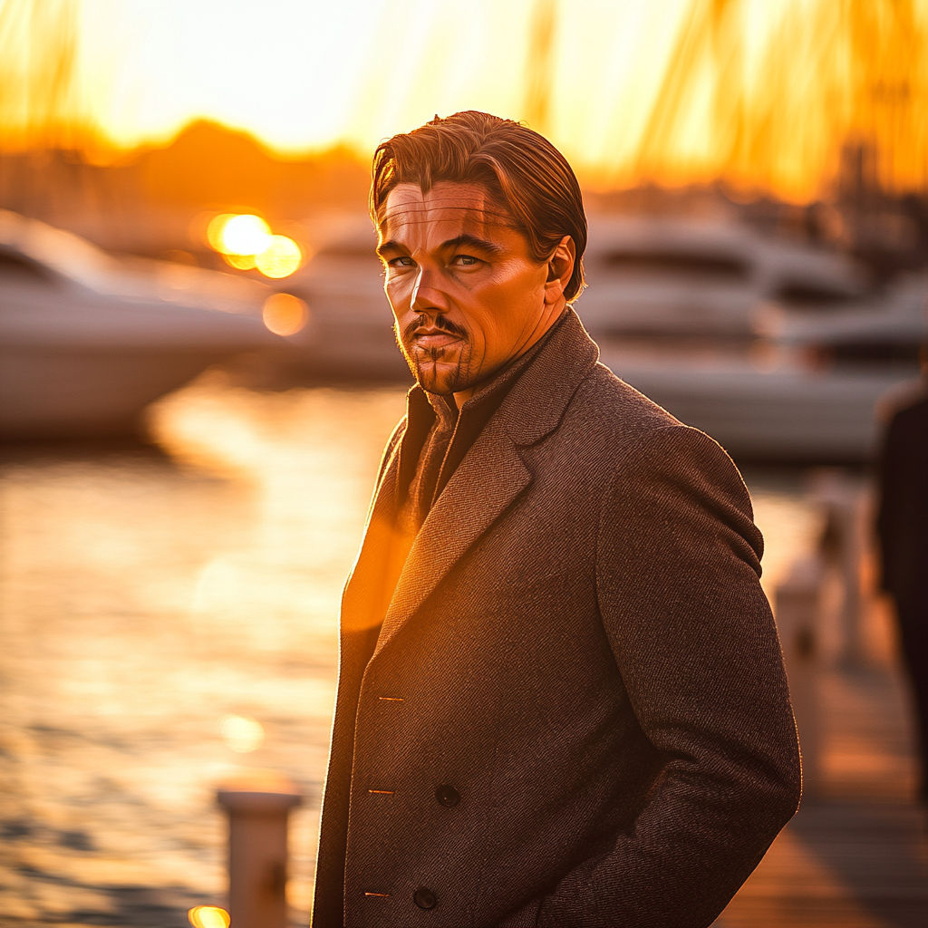 Leonardo DiCaprio: Navigating Tides Of Stardom Painting by numbers kit