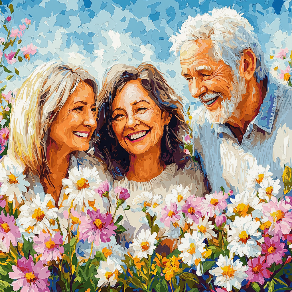 Generations Of Joy Paint By Numbers Kits
