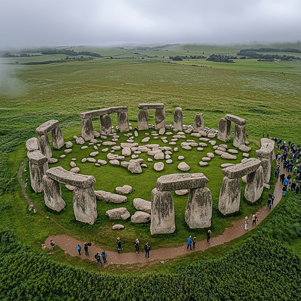 Stonehenge Paint By Number
