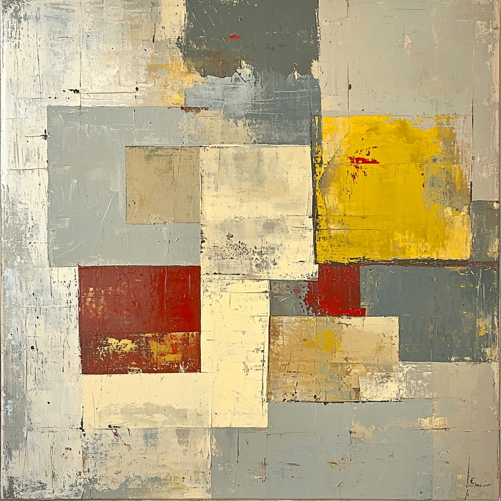 Jean-Michel Basquiat Inspired Fragments Of Time Painting By Numbers Kit
