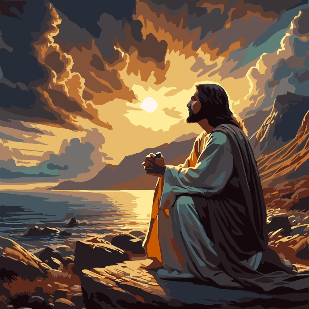 Christmas Paint by Numbers Kit