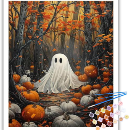 Arttoplus Halloween Skull Paint by Numbers Kit