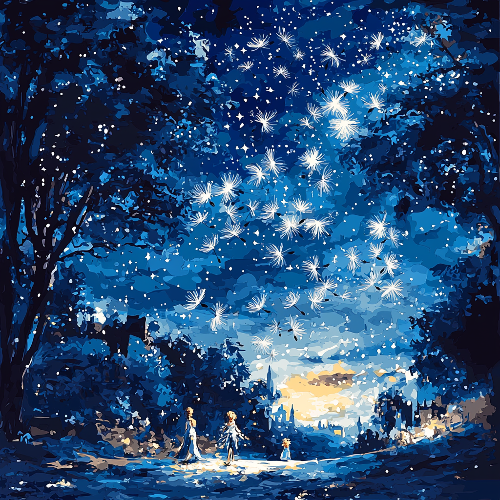 Stardust Dreams Numbered Painting Kits
