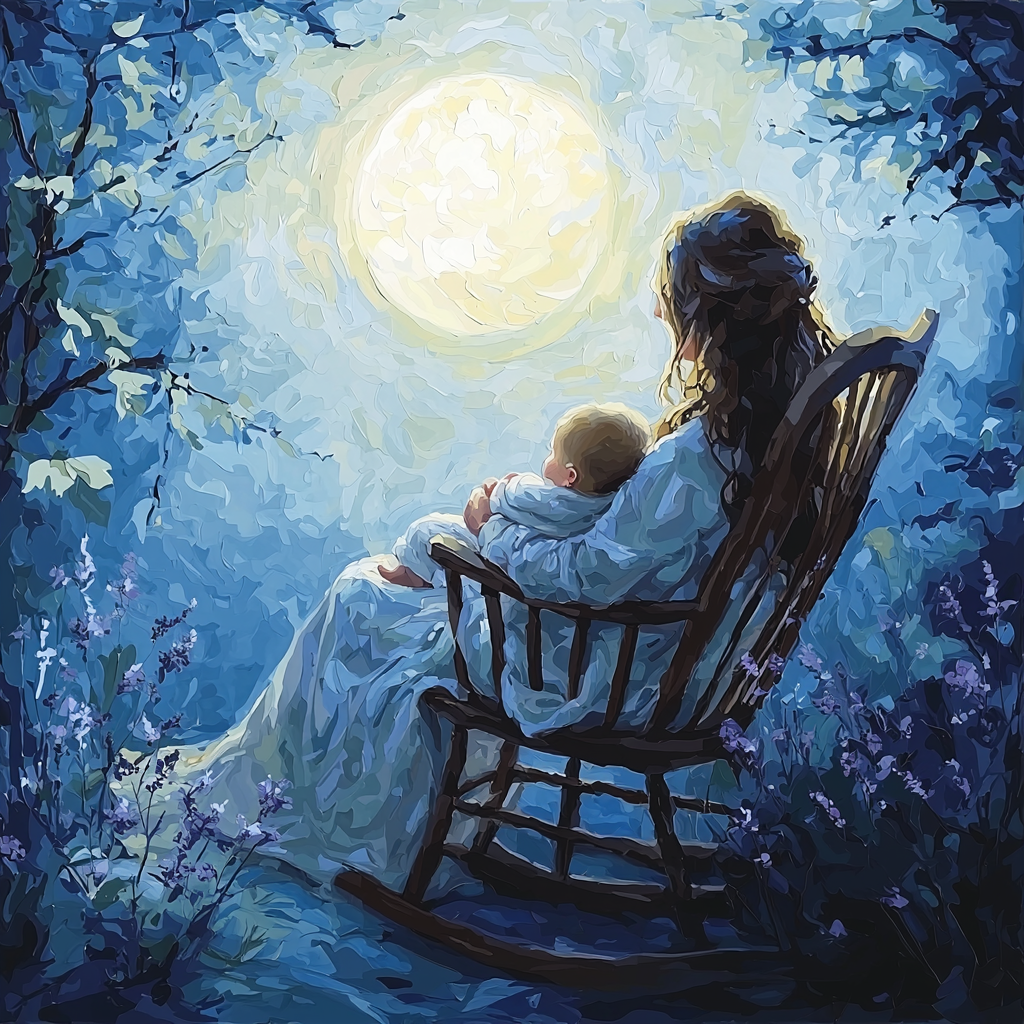 Heartfelt Lullaby Paint By Numbers Art