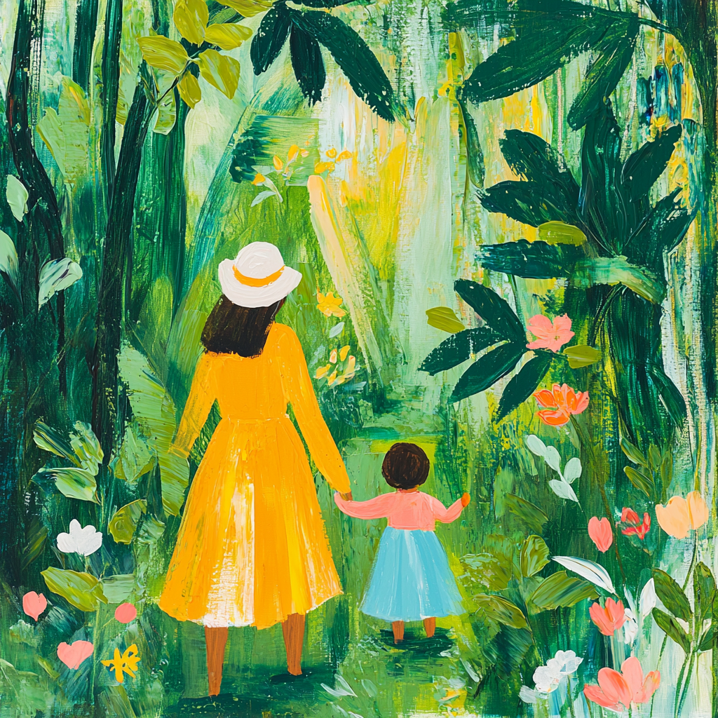 The Adventure Of Life Number Painting