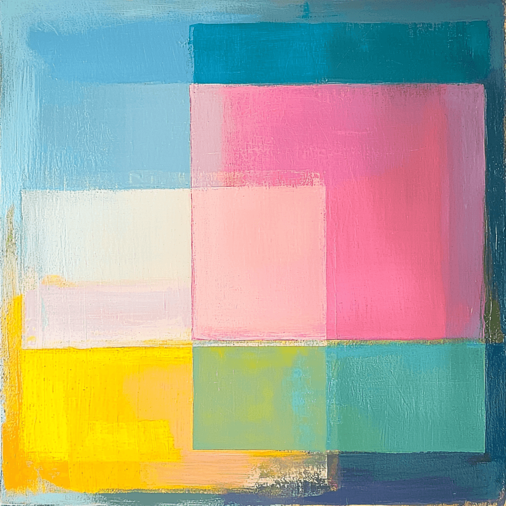 Mark Rothko Inspired Whispers Of Serenity Paint By Numbers Kits