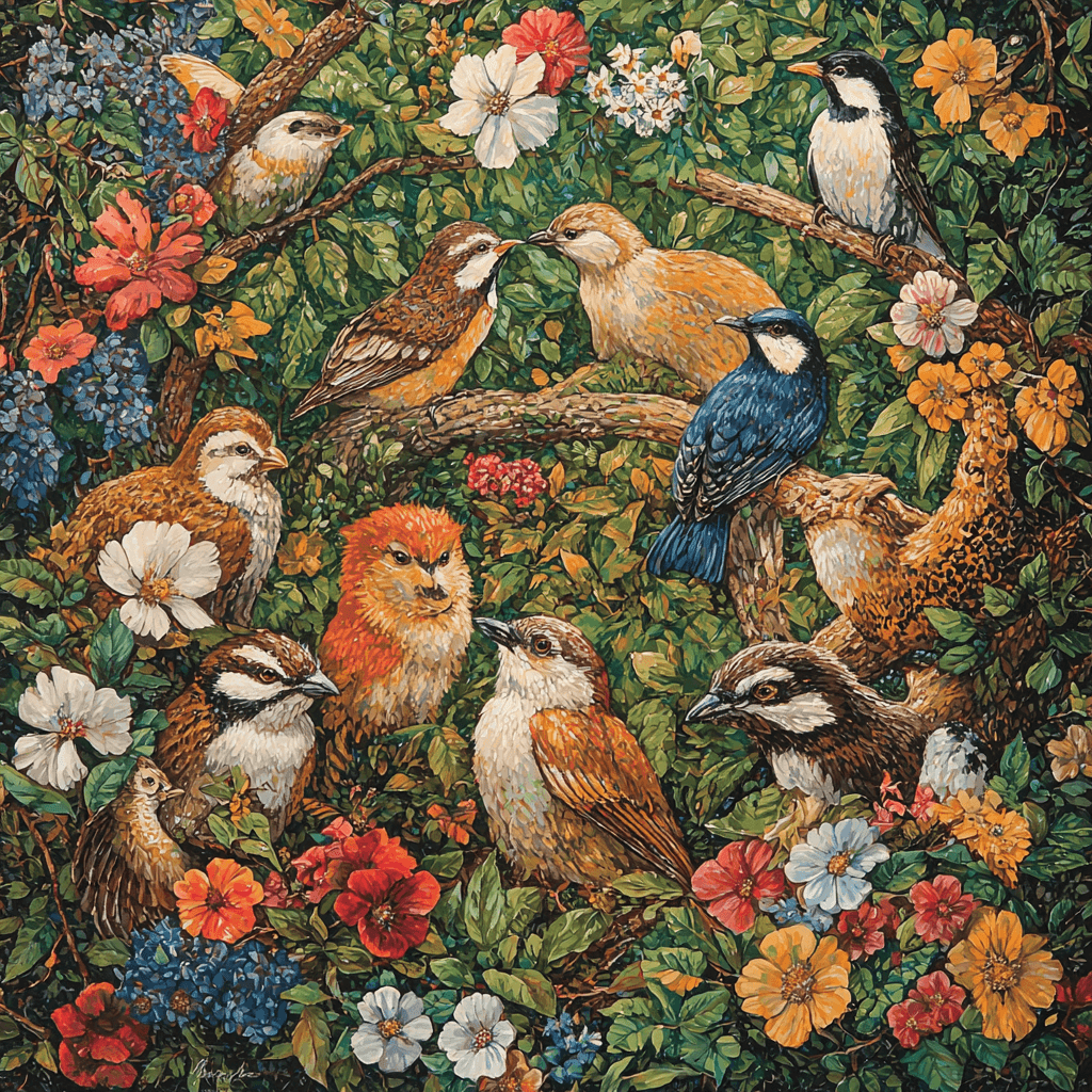 John James Audubon Inspired Wild Animal Kingdom Paint By Number