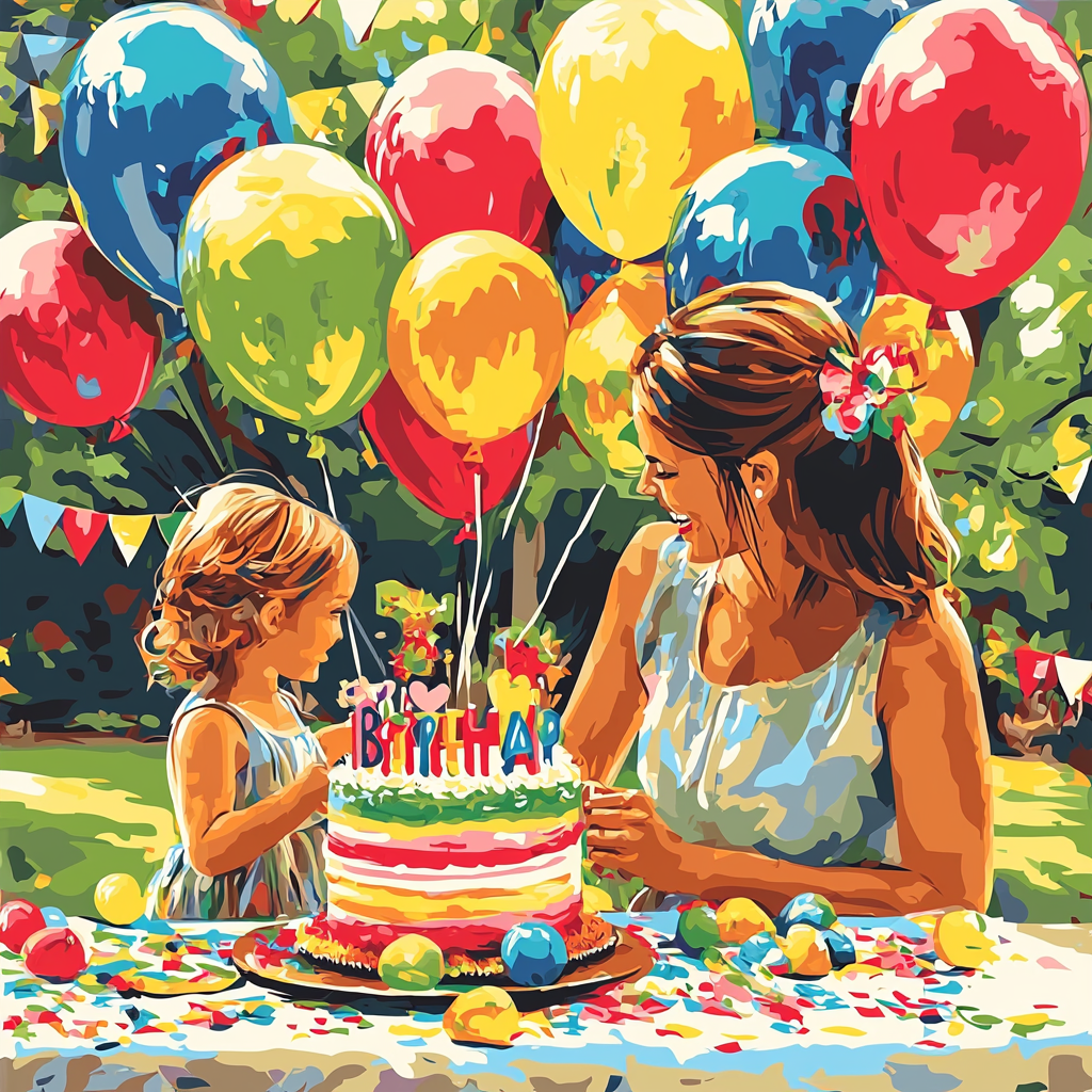 Celebrating Togetherness Paint By Numbers Kits