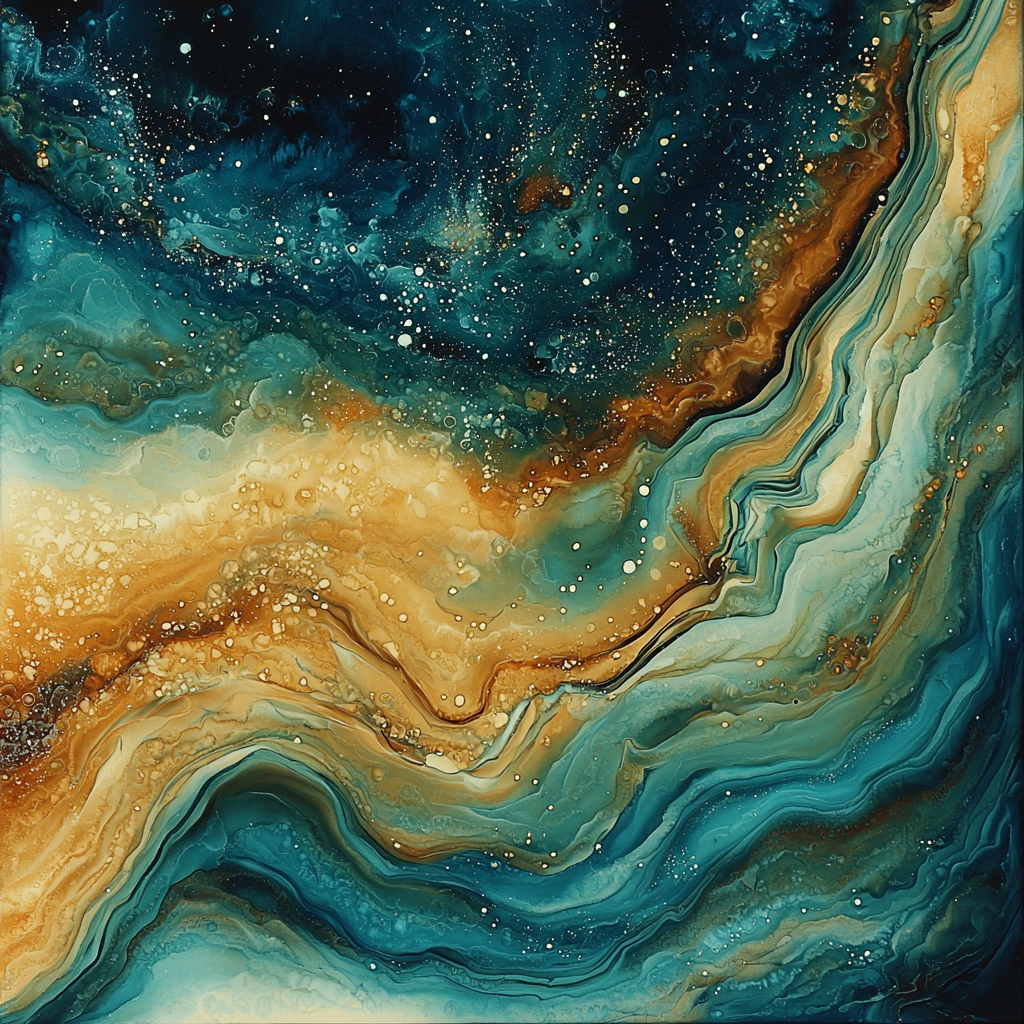 Max Ernst Inspired Whispers Of The Dreamscape Paint By Numbers Kits