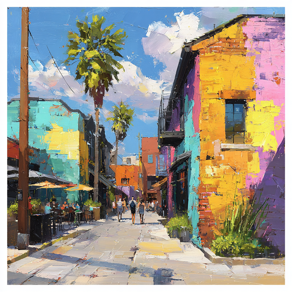 Wynwood Walls Street Art District Miami United States Numbered painting kits