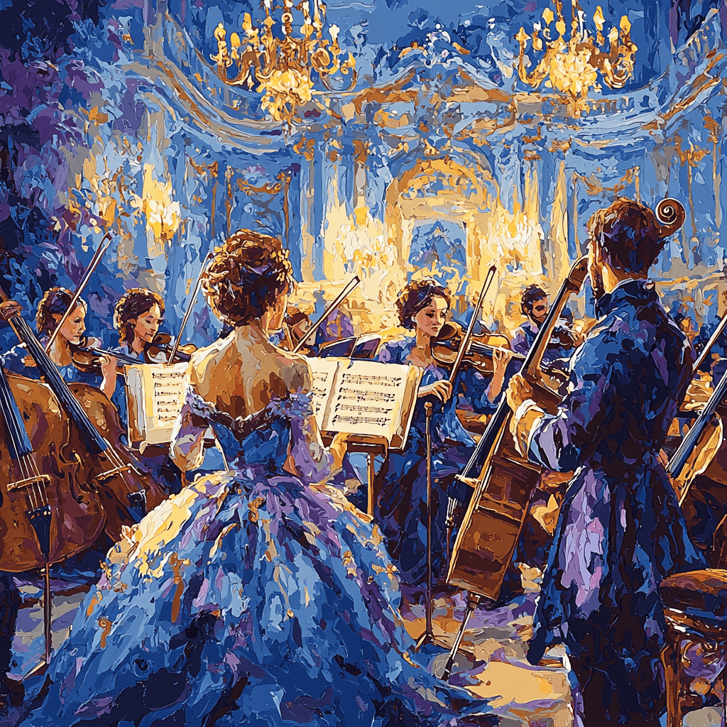 Vermeer Inspired Baroque Musical Fantasy - DIY Painting By Numbers Kit
