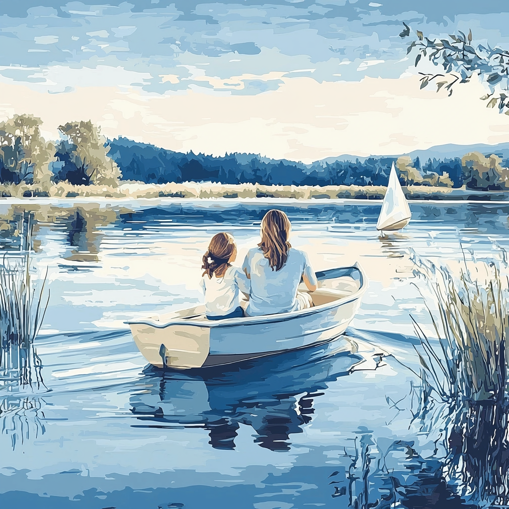 Sailing Dreams Paint By Number