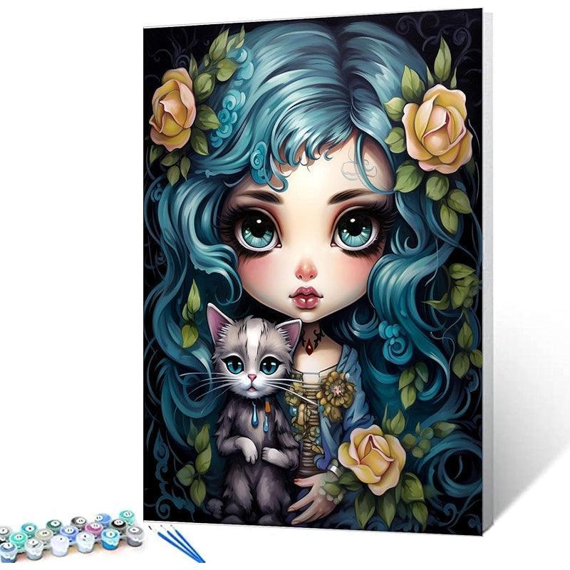 Paint By Numbers Kit For Adults And Kids DIY Canvas Painting