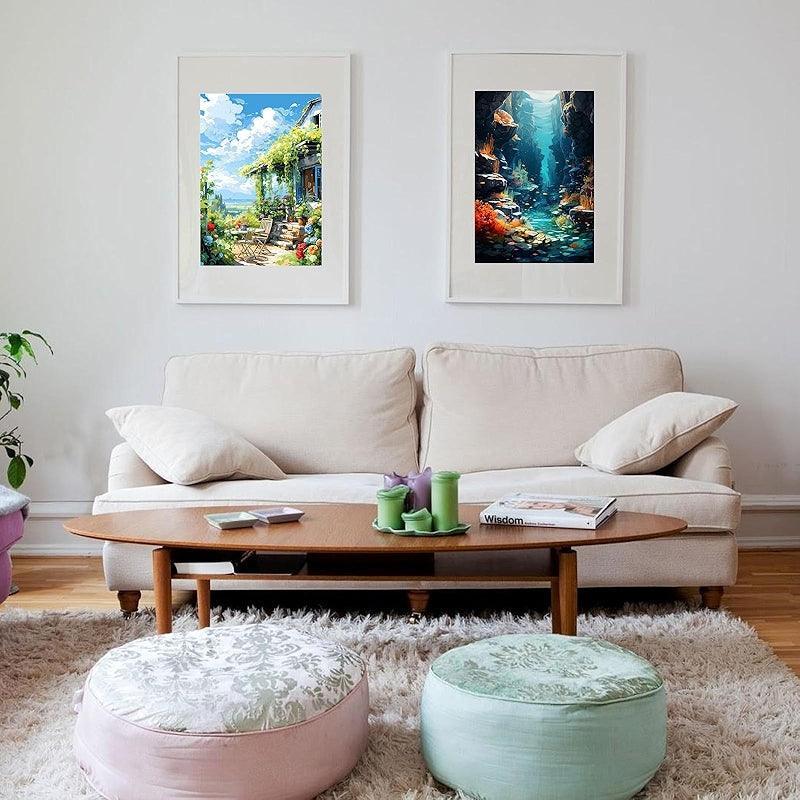 Paint By Numbers Kit For Beginners And Students