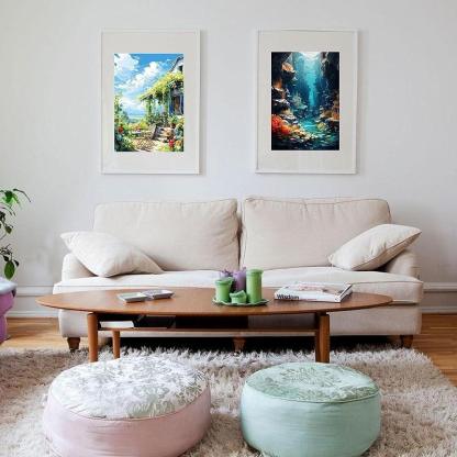 Paint By Numbers Kit For Beginners And Students