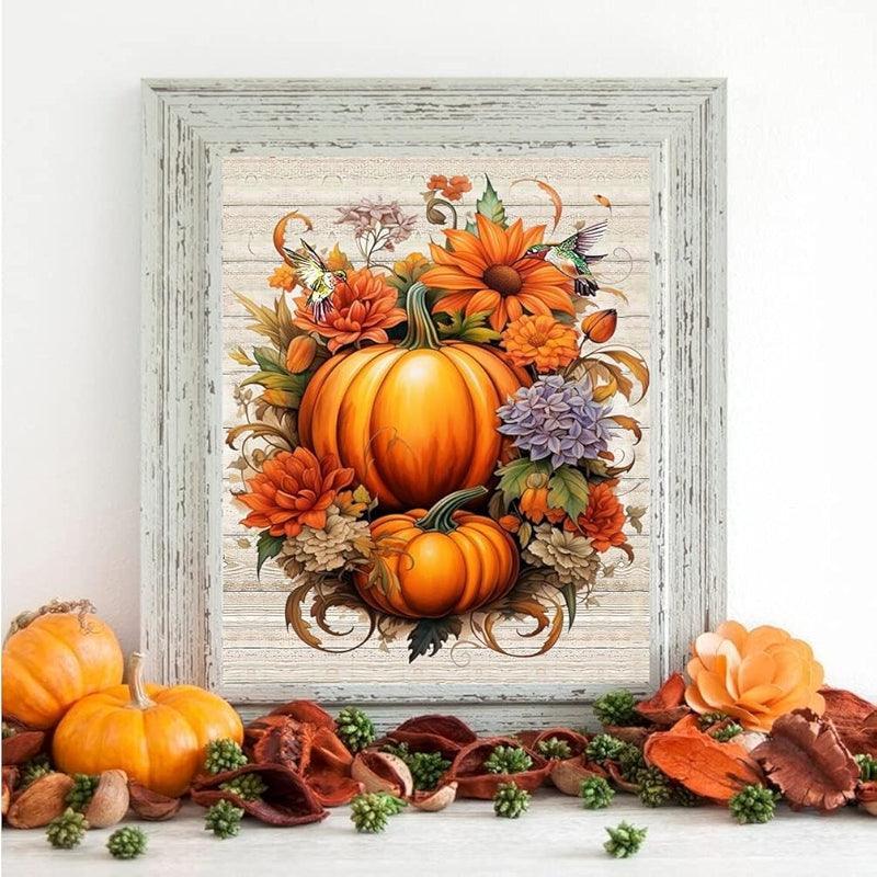 Halloween Paint By Numbers Kit For All Skill Levels