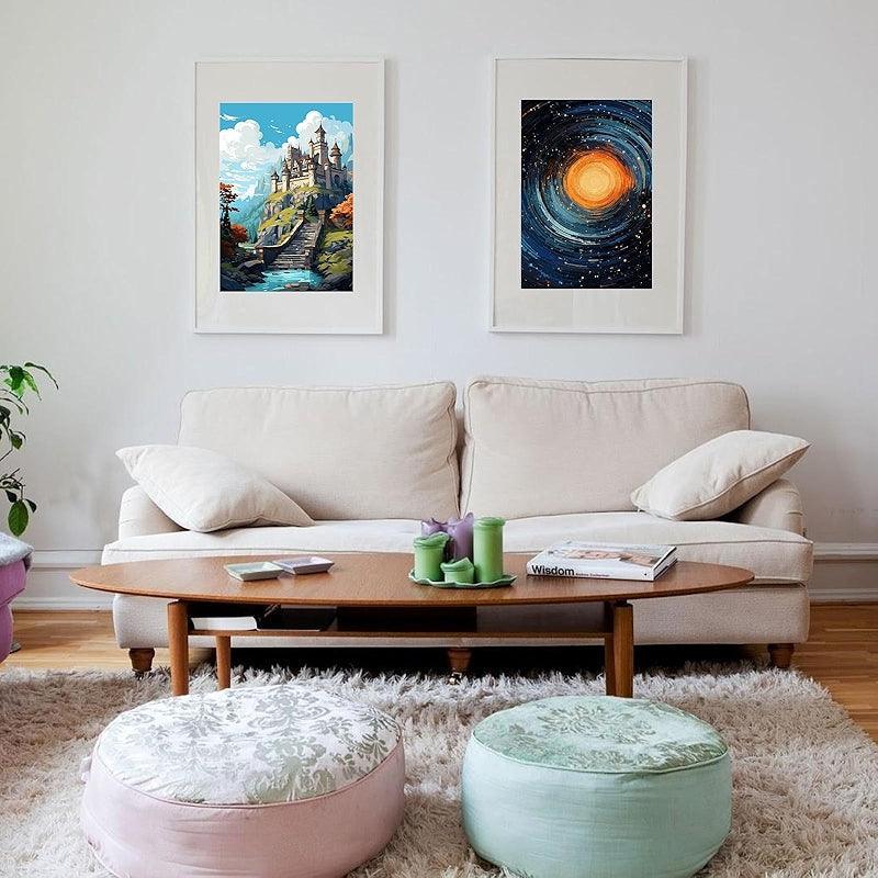 Paint By Numbers Kit For Beginners And Students