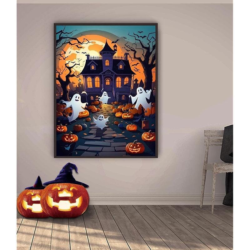 Halloween Diamond Art Kit For Home Wall Decor