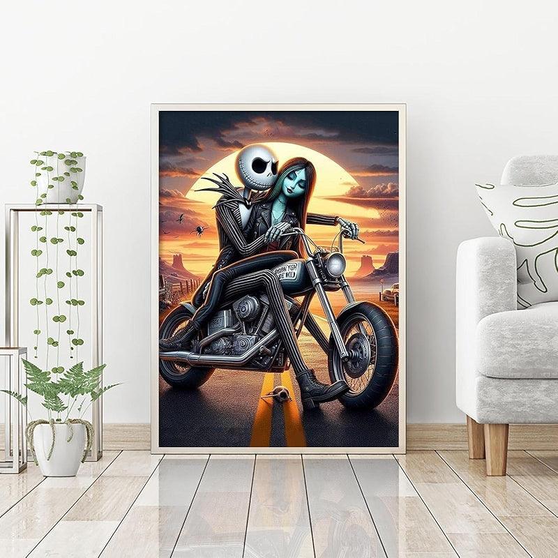 Skeleton Diamond Painting Kit For Home Decor