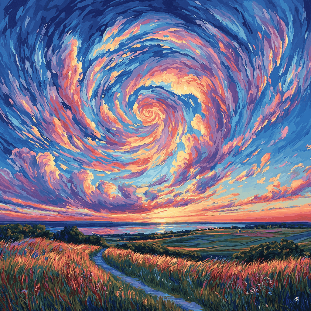 John Constable Inspired Skyward Dreams Paint By Numbers