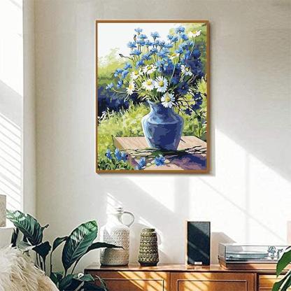 DIY Paint By Numbers Kit For All Skill Levels