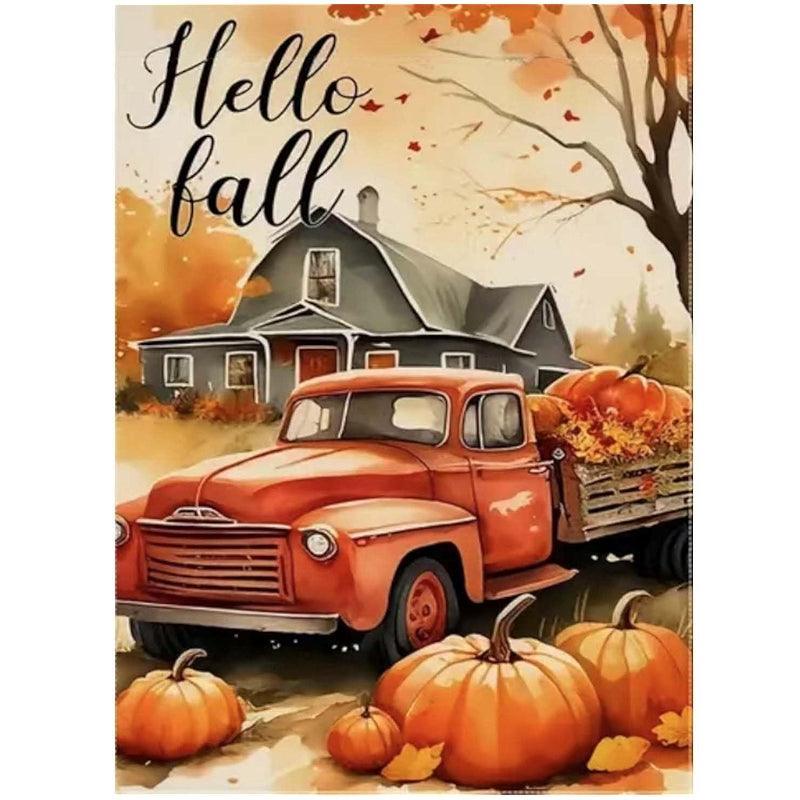 5D Diamond Painting Kit Halloween Skull Eagle Art