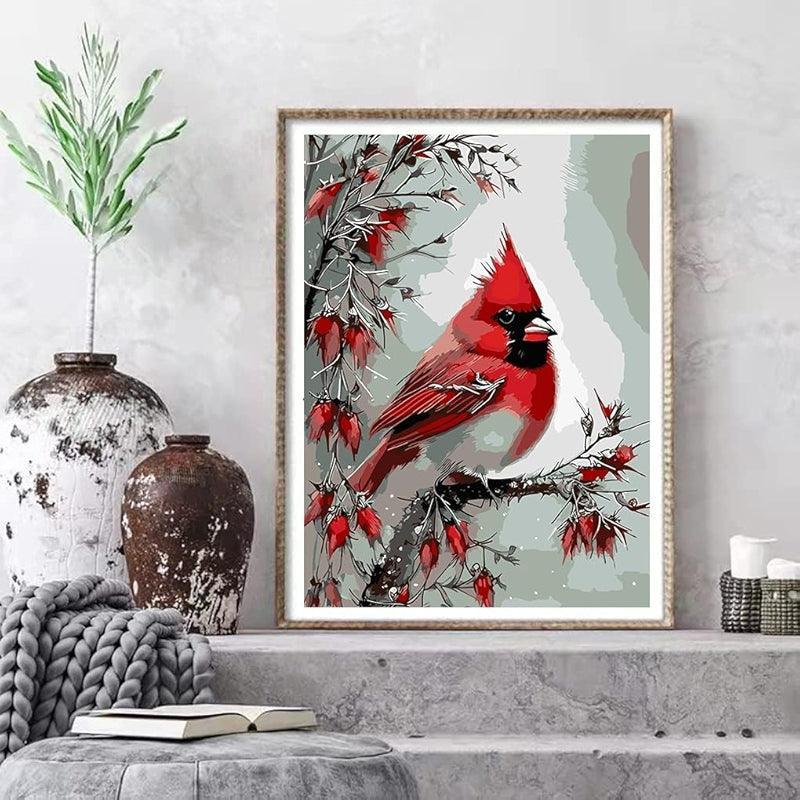 Paint By Number Kit For Adults Halloween Theme