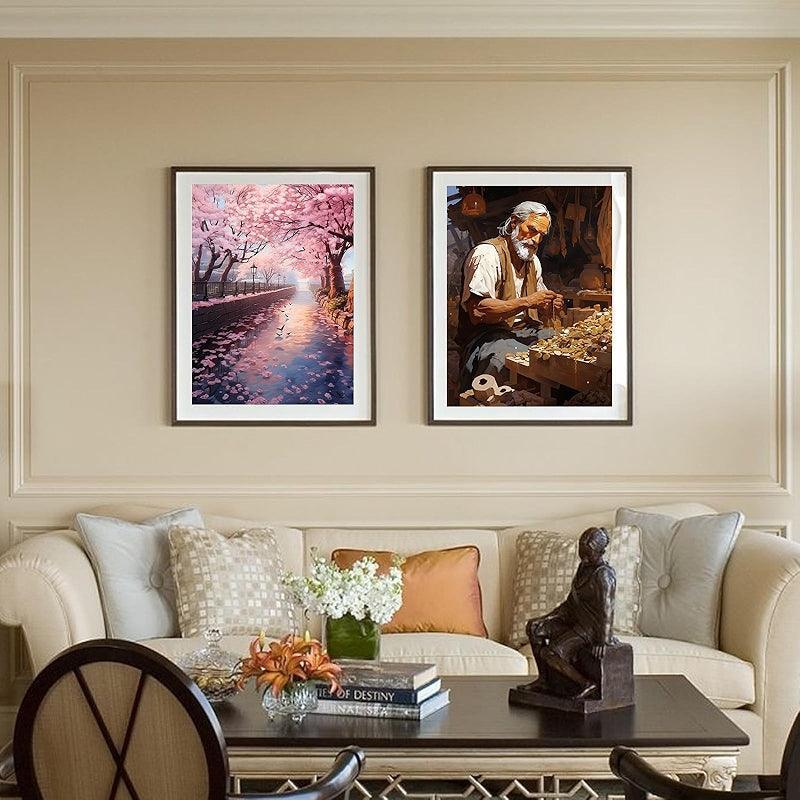 Paint By Numbers Kit For Beginners And Students