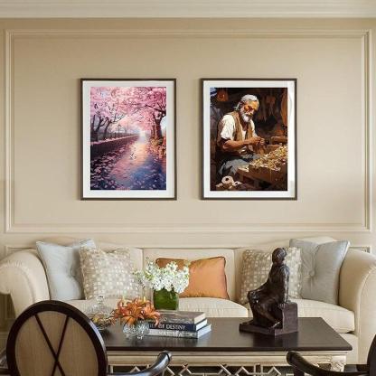 Paint By Numbers Kit For Beginners And Students