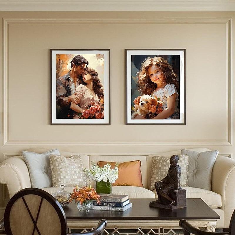 Paint By Numbers Kit For Beginners And Students