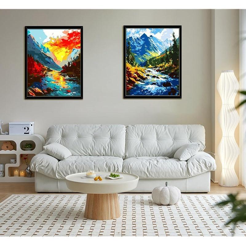 Paint By Numbers Kit Black Cat Canvas Art