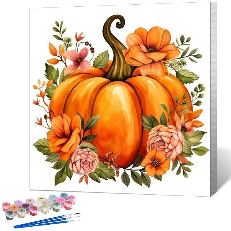 Paint By Numbers Kit For All Ages With Wooden Frame