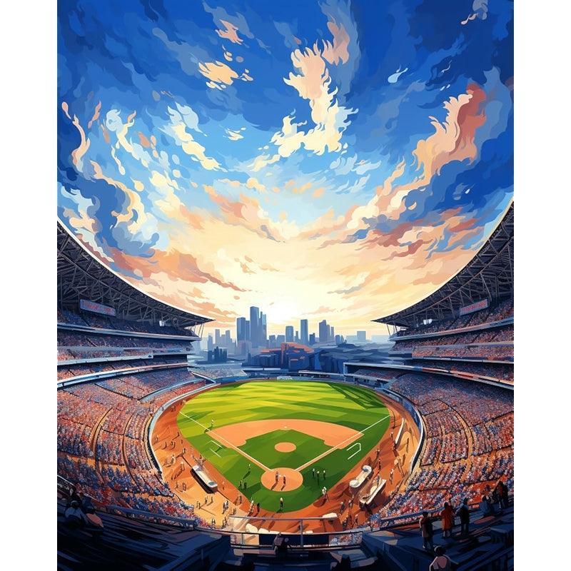 Paint By Numbers Kit For Beginners And Students