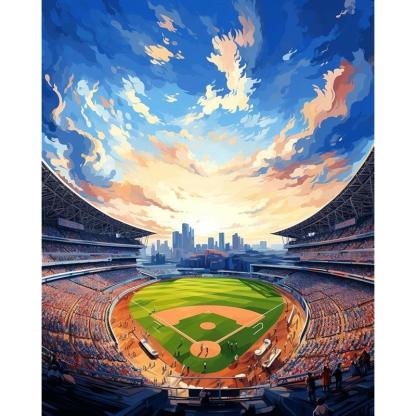 Paint By Numbers Kit For Beginners And Students