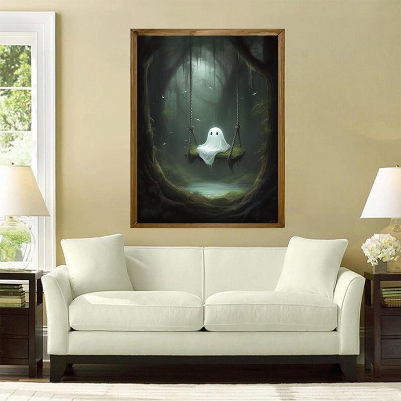 Diamond Art Kit Featuring Horror Design