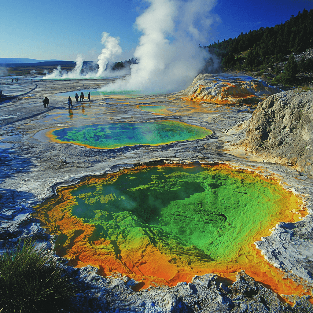 Wai-O-Tapu Thermal Wonderland Numbered Painting Kits