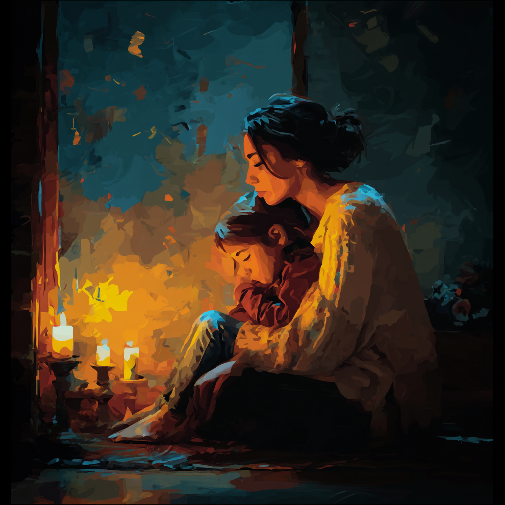 Candlelit Love DIY Paint By Numbers