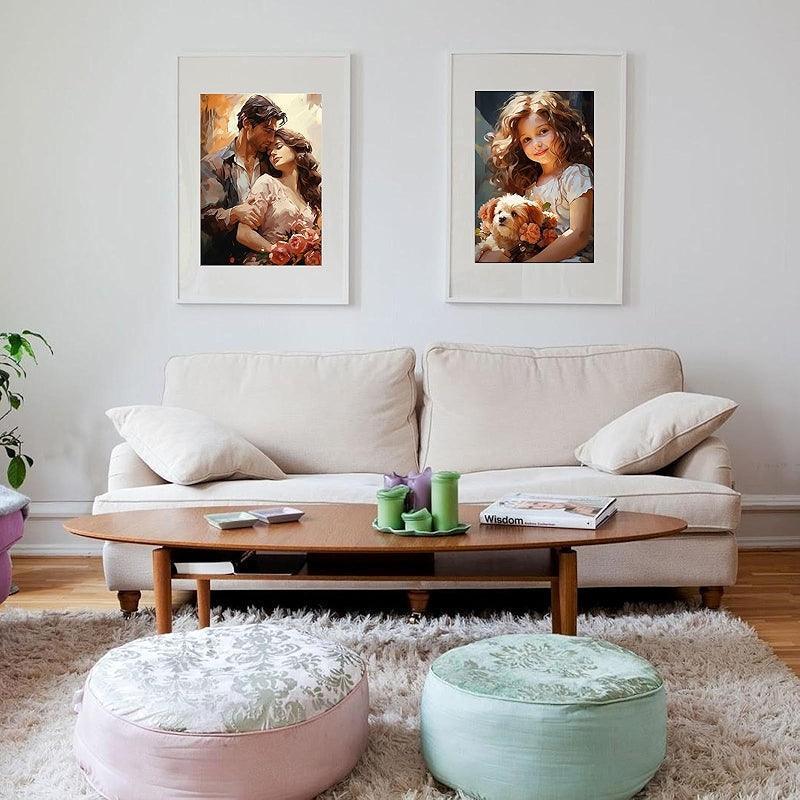 Paint By Numbers Kit For Beginners And Students